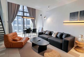 EkoCheras Designer Suite by Moka @ Cheras has Balcony rooms