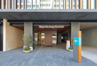 Miyako City Osaka Hommachi has Balcony rooms