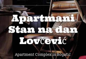 APARTMANI LOV  EVI   has Balcony rooms