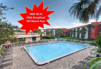 Grand Hotel Orlando at Universal Blvd - Shuttle to Theme Parks allows 18 year olds to book a room