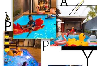 PoolVilla Chaam NL has Balcony rooms