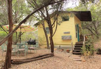 The Mexico Cabin at Creekside Camp & Cabins has Balcony rooms
