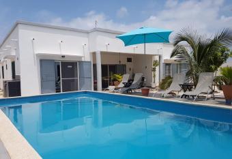 Villa JAJA Piscine-Climatisation has Balcony rooms