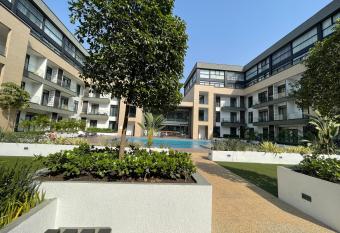 Embassy Gardens Luxury Suites & Apartments allows 18 year olds to book a room