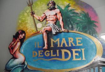 B&B Il Mare degli Dei has Balcony rooms