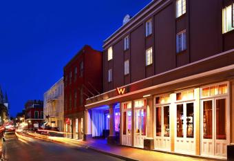 Hotel de la Poste     French Quarter, A Renaissance Hotel has Balcony rooms