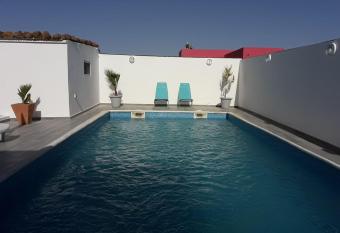 African Jaja villa Piscine-Climatisation has Balcony rooms