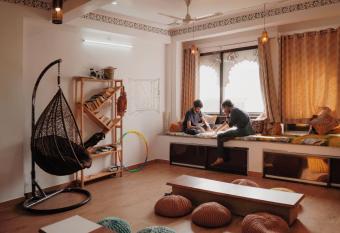 Musafir Hostel Udaipur has Balcony rooms