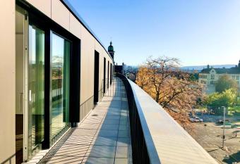 SKYLINE Exclusive Penthouse Apartments has Balcony rooms