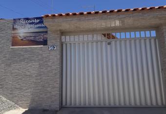 Recanto Novo Horizonte has Balcony rooms