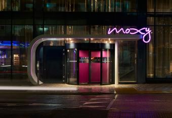 Moxy Southampton allows 18 year olds to book a room