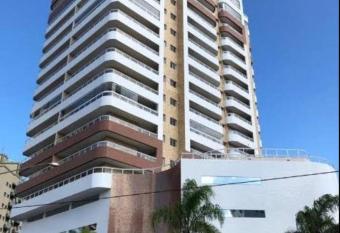Apartamento novo Vila Guilhermina has Balcony rooms