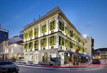 ST Signature Tanjong Pagar allows 18 year olds to book a room