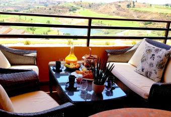 2 bedrooms appartement with sea view shared pool and furnished terrace at La Cala de Mijas 8 km away from the beach has Balcony rooms