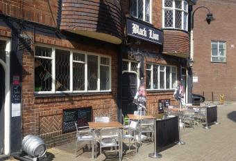 Black Lion allows 18 year olds to book a room