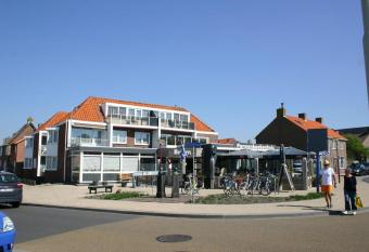 Appartement 1 aan het strand met hond has Balcony rooms