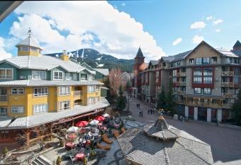 Whistler Blackcomb Vacation Rentals - Village North has rooms with a private hot tub