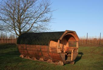 Helshovens wijnvat has Balcony rooms