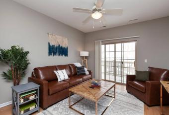 University Flat + Amenitized Building allows 18 year olds to book a room