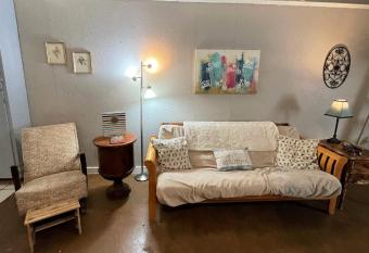 The Studio at Creekside Camp & Cabins has Balcony rooms