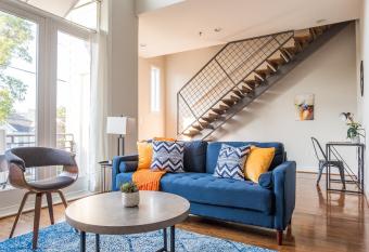 FRONTDESK NuLu Apts Louisville has Balcony rooms