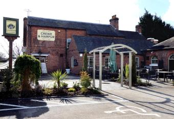 Crewe & Harpur, Derby by Marston s Inns allows 18 year olds to book a room