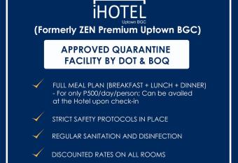 iHotel Uptown BGC allows 18 year olds to book a room