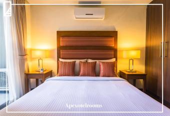 Asia Premier Residences Cebu IT Park has Balcony rooms