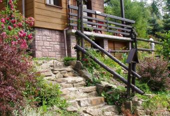 domek w centrum w Zawoi has Balcony rooms