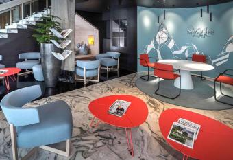 Mercure Grenoble Centre Alpotel allows 18 year olds to book a room