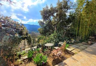 Le Nid de Darshan 2 personnes has Balcony rooms