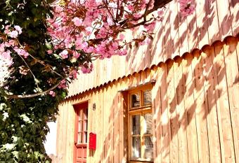 Exklusive   kologische Ferienwohnung ,City, OG has Balcony rooms
