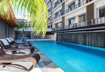 HOTEL SANSUI NAHA   Ryukyu Hot Spring Naminoueyu has Smoking rooms