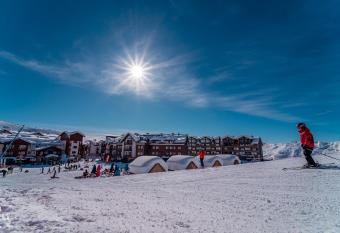 New Gudauri Ski Lofts has Balcony rooms
