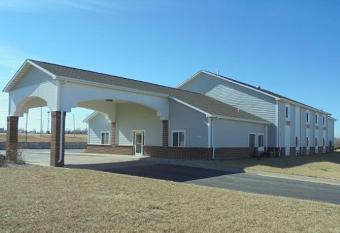 Herington Inn and Suites allows 18 year olds to book a room