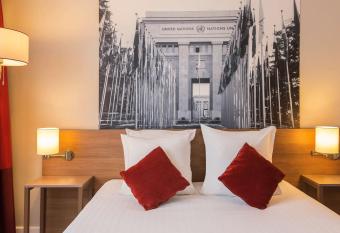Aparthotel Adagio Geneve Saint Genis Pouilly allows 18 year olds to book a room