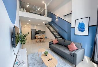 EkoCheras Suite by MOKA has Balcony rooms