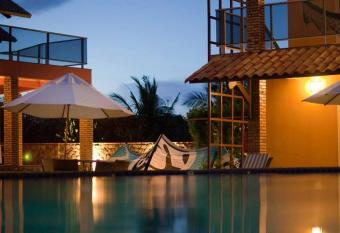 Pousada Ref  gio Jardim de Canoa has Balcony rooms