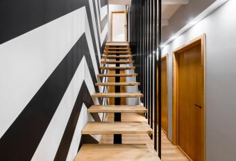 Roof Rooms has Balcony rooms