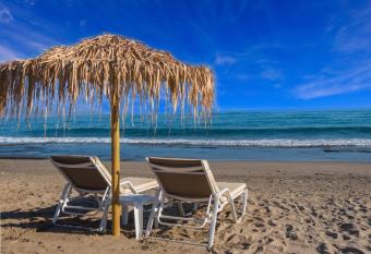 Alexia Beach Hotel has Balcony rooms
