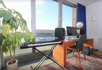 Luxury space at the best address in Bratislava has Balcony rooms