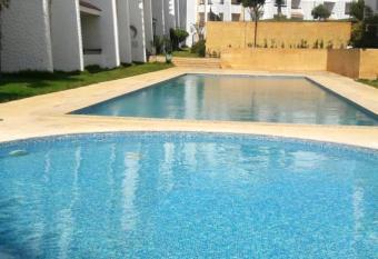 One bedroom appartement with shared pool and balcony at Asilah 1 km away from the beach has Balcony rooms