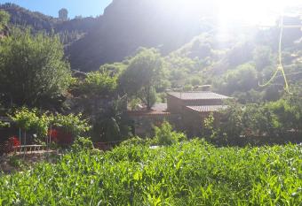 Casita el Parral has Balcony rooms