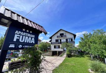 Apartments Fuma has Balcony rooms