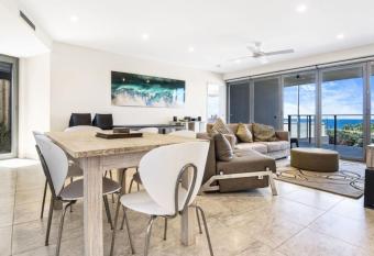 Beachfront Cabarita Apartment by Kingscliff Accommodation has Balcony rooms