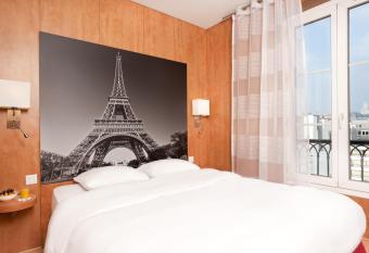 Best Western Ronceray Op  ra has Smoking rooms