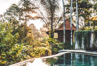 The Jungle Villa Family has Balcony rooms