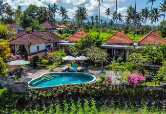 Dana Bali Ricefield Villa has Balcony rooms