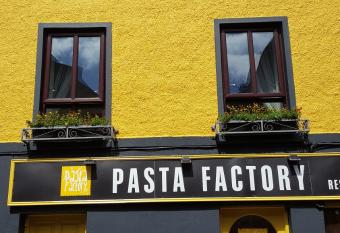 Pasta Factory Guest Rooms allows 18 year olds to book a room