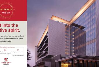 Trident Hyderabad allows 18 year olds to book a room